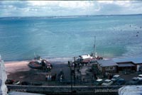 Ryde Hoverport from the railway bridge